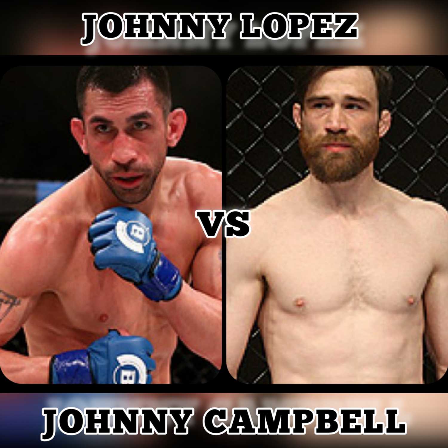 Johnny "Mr Nice Guy" Lopez Talks Bantamweight Scrap vs Johnny "Cupcakes" Campbell on January 8th episode artwork