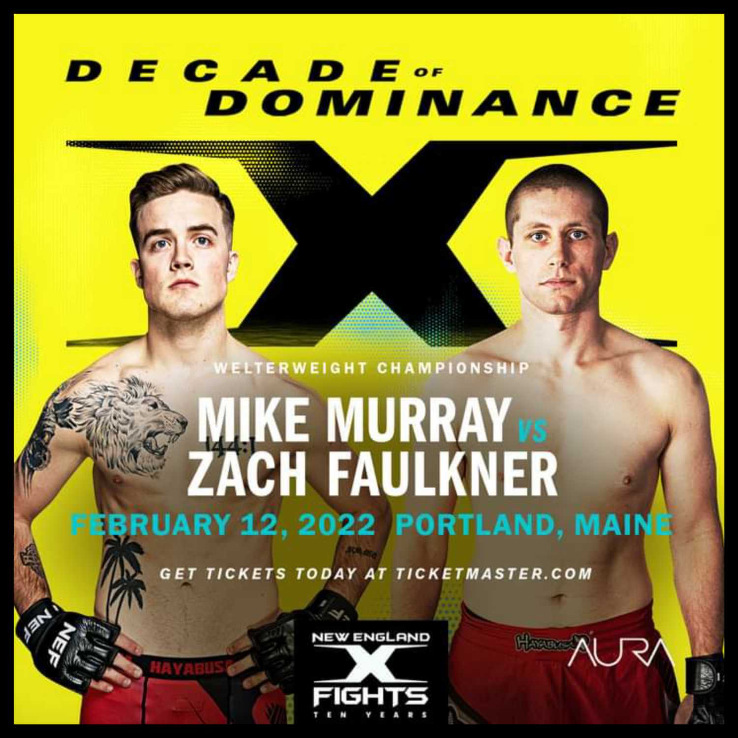 Zach Faulkner (4-1 Am Welterweight) Talks NEF 46 "Decade of Dominance" episode artwork