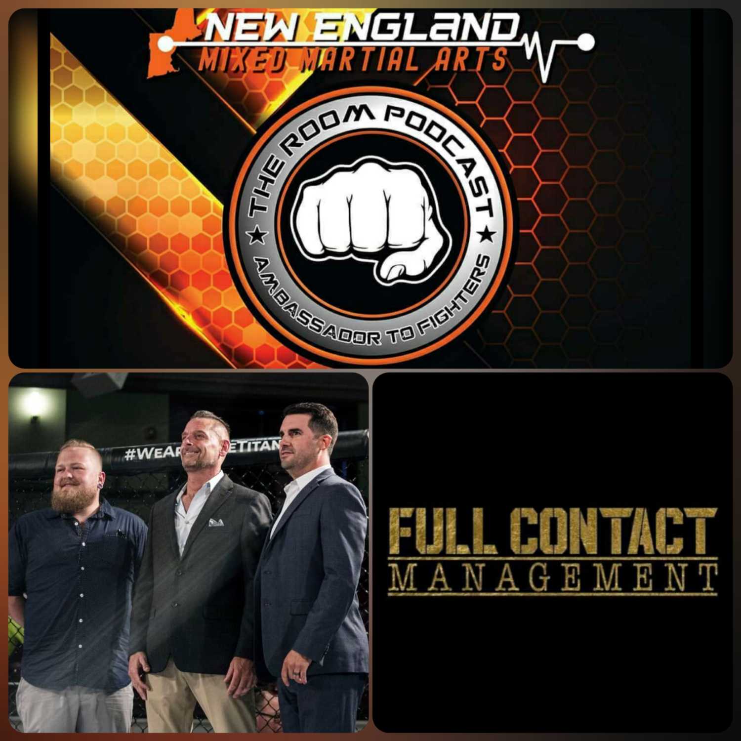 The Room Podcast - Welcomes Lars Borssen & Travis Lizotte Talking New England MMA episode artwork