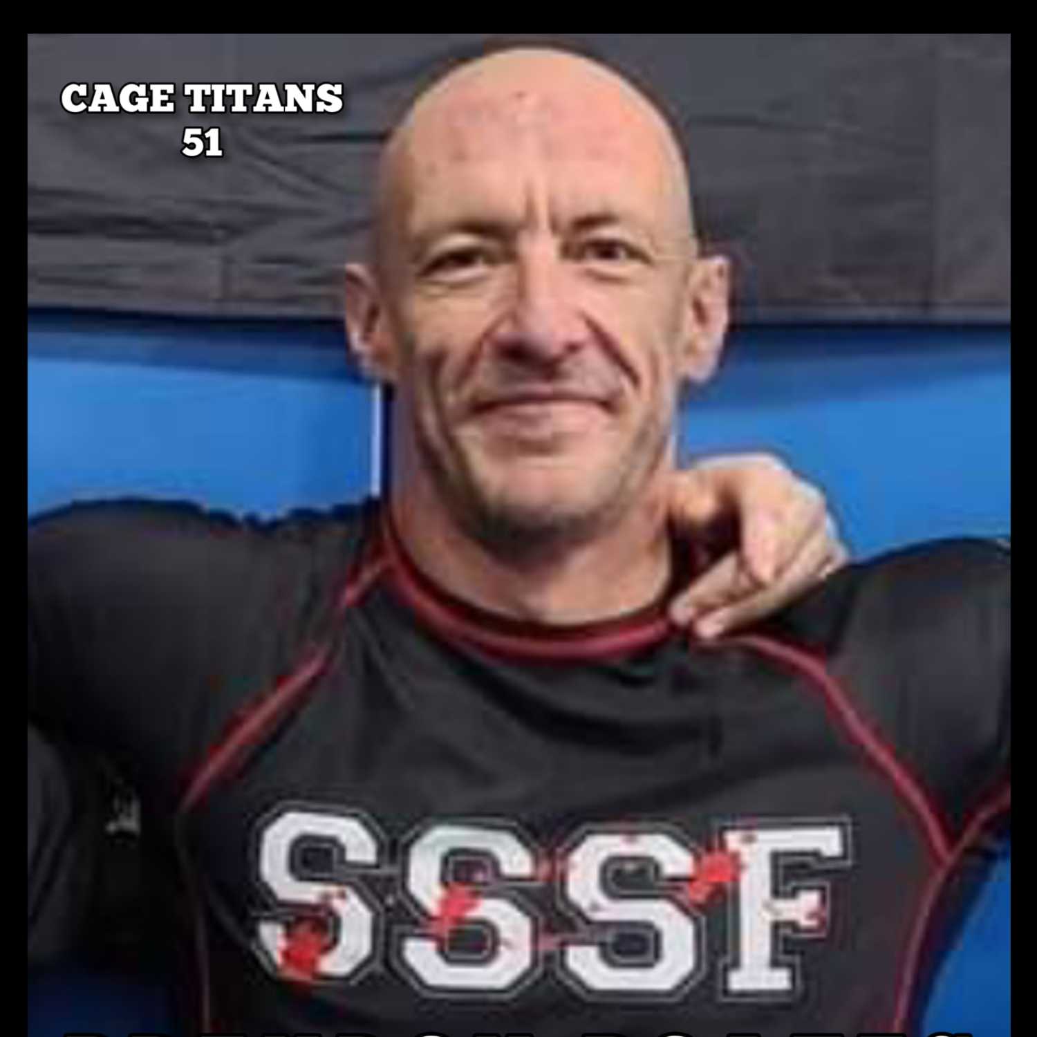 Brendon Boates Talks Cage Titans 51 Am MMA Debut episode artwork
