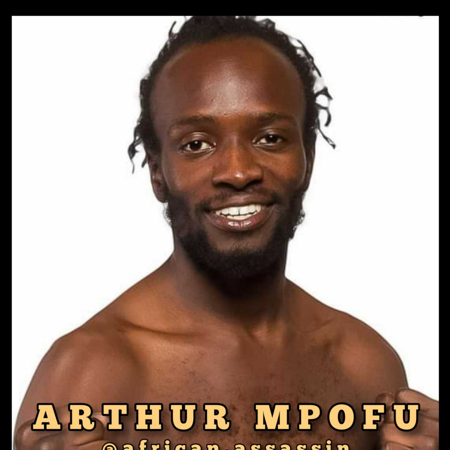 Arthur Mpofu is looking to take his belt back at Cage Titans 51 episode artwork