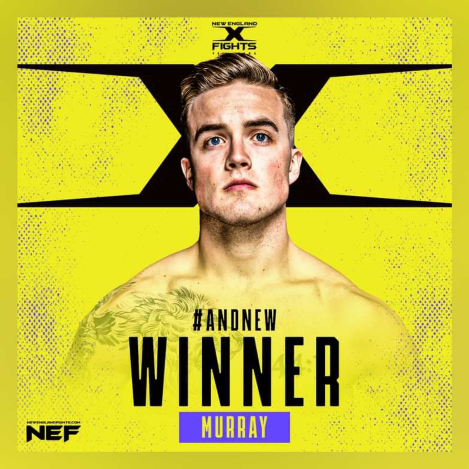 "Magic" Mike Murray (4-2) Recaps his NEF 46 Amateur Welterweight Title Win episode artwork