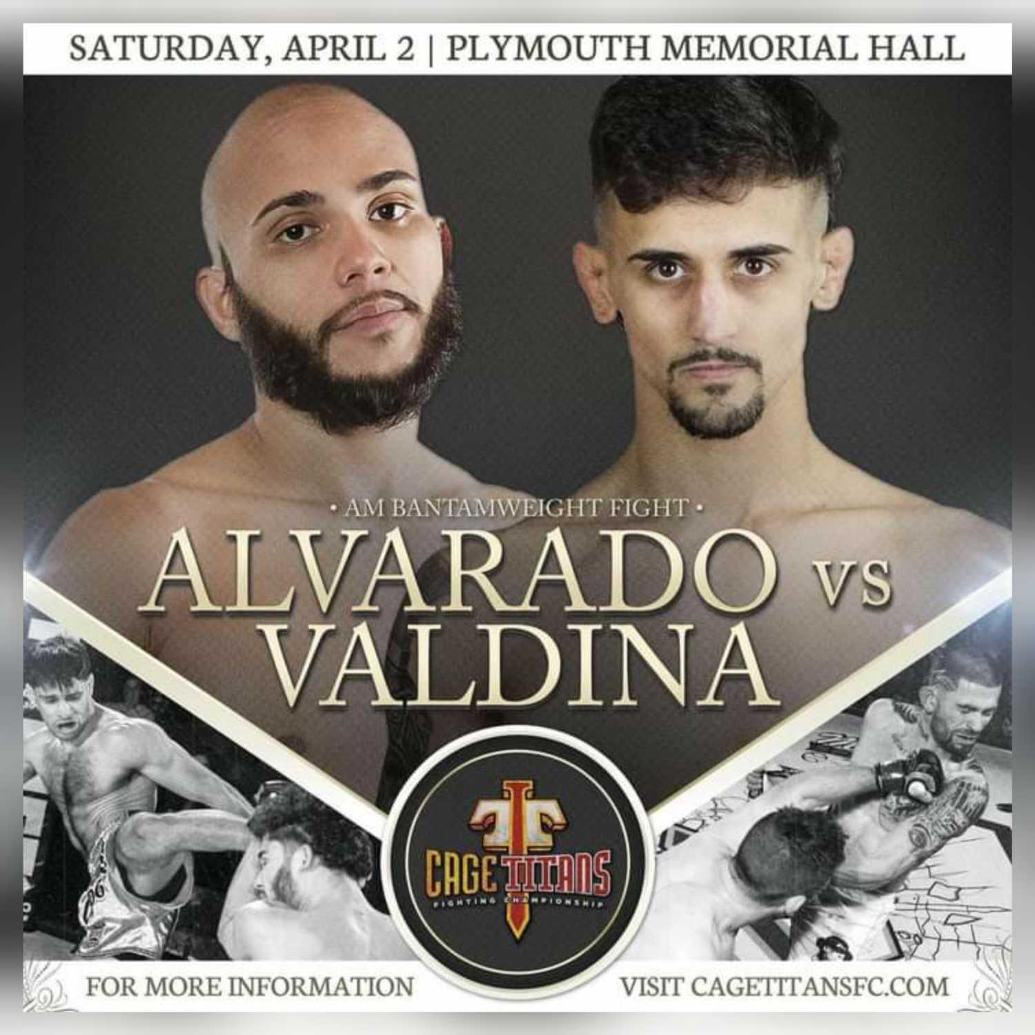 Andrew Valdina "The Gladiator" (3-2 AM MMA) Talks Cage Titans 52 Matchup episode artwork