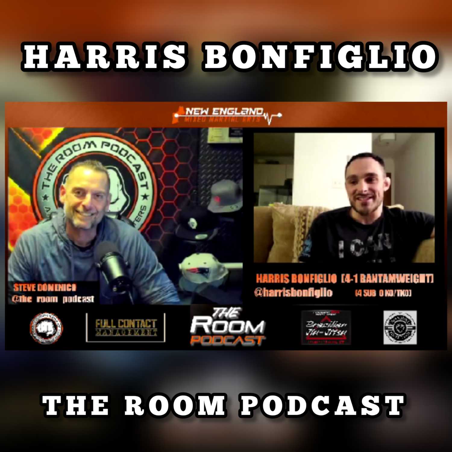 Harris Bonfiglio (4-1 Pro Bantamweight) Recaps His Win Back at CES MMA 67 episode artwork