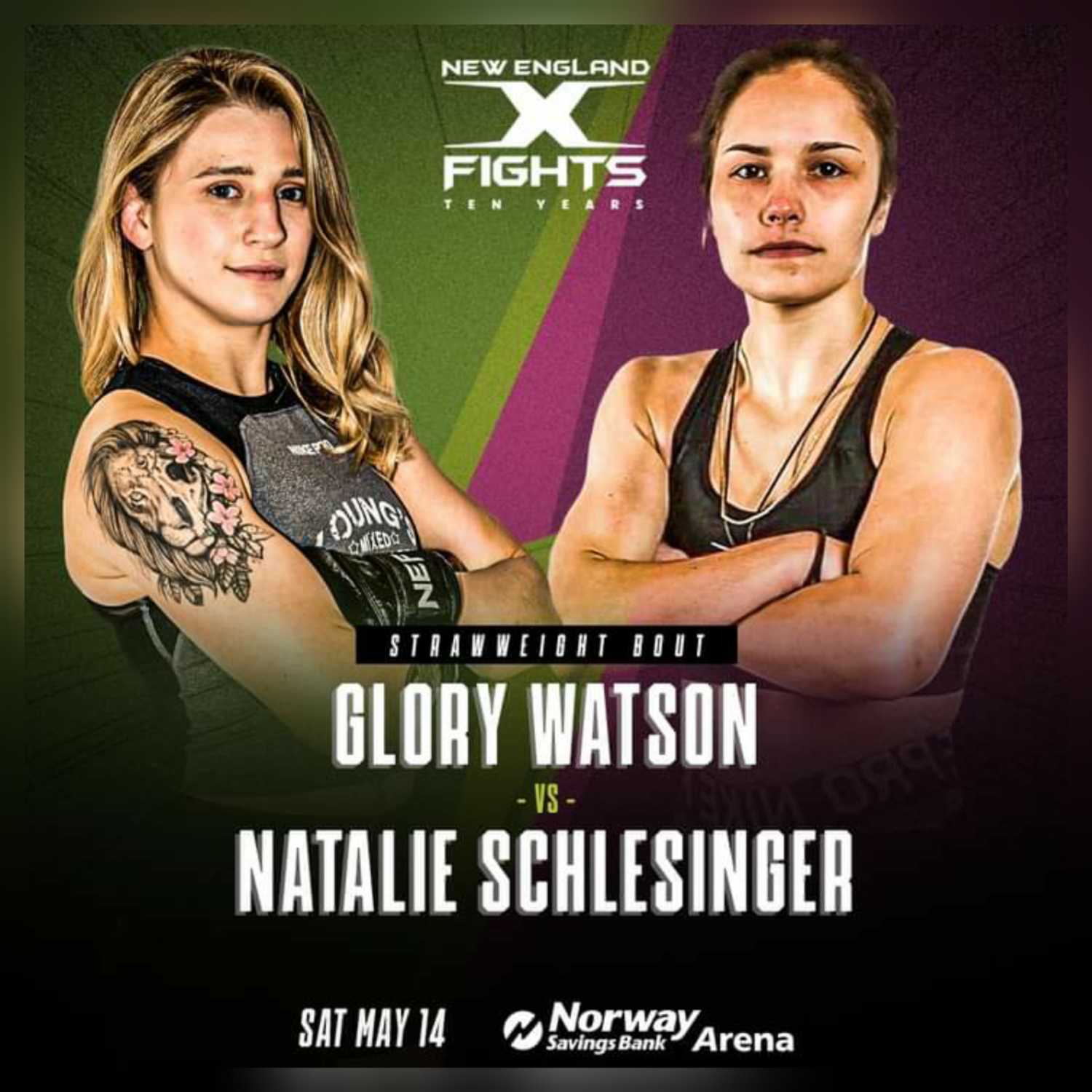 Glory "The Fury" Watson (2-1) Talks NEF 47 "The Battle Of L/A" episode artwork