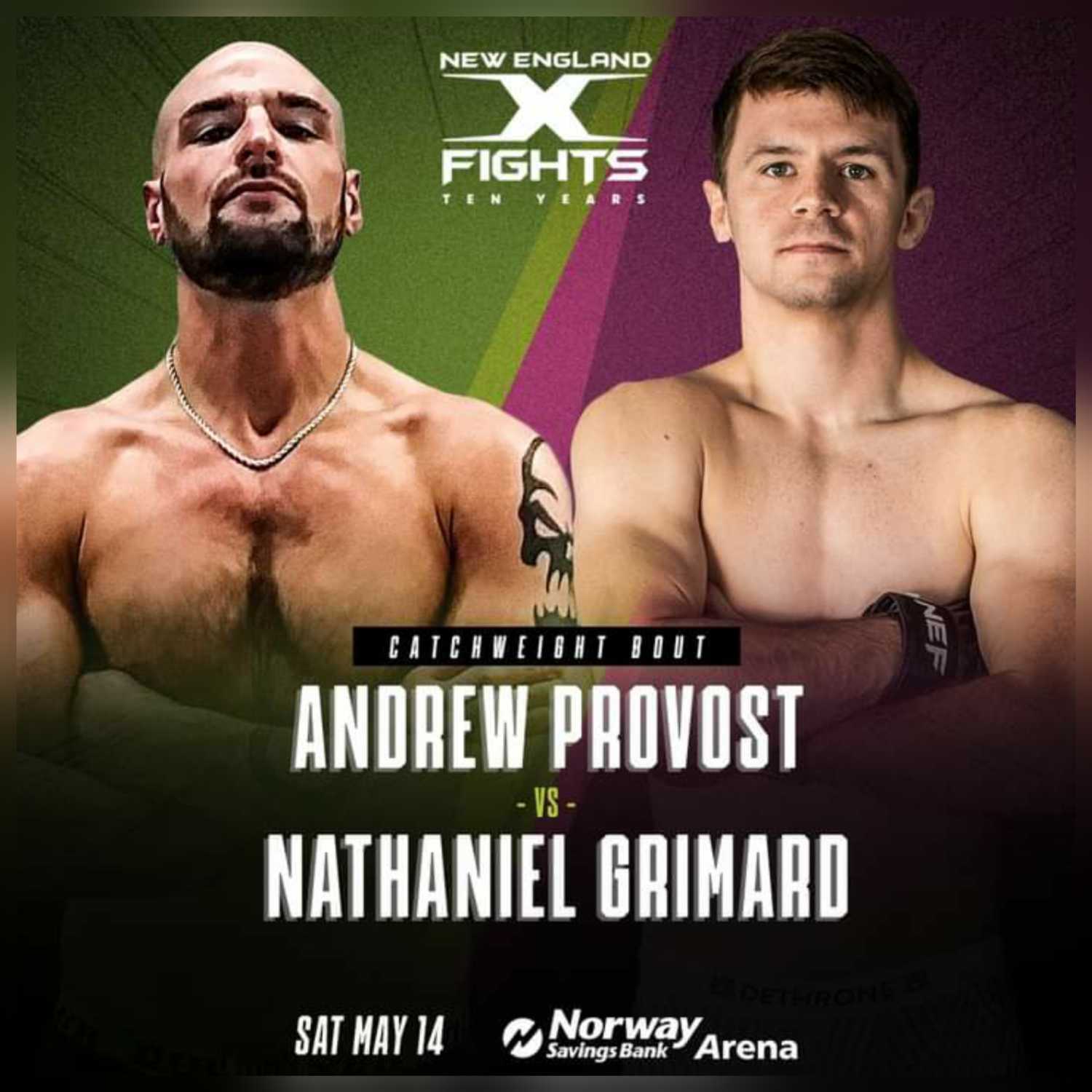 Nathaniel Grimard (1-0 Pro Featherweight) Is Looking to Finish at NEF 47 episode artwork