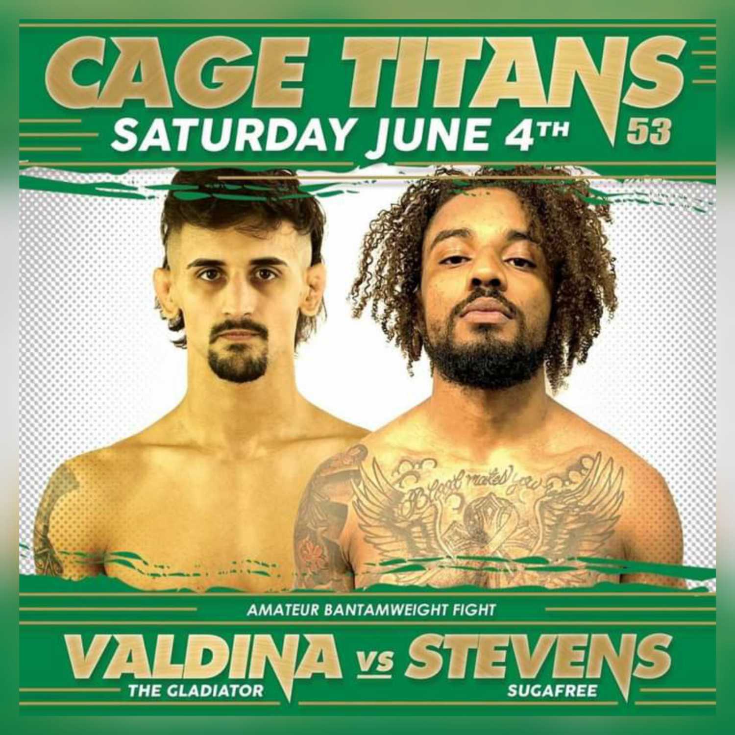 Andrew "The Gladiator" Valdina (4-2) Talks Cage Titans 53 Bantamweight Matchup episode artwork