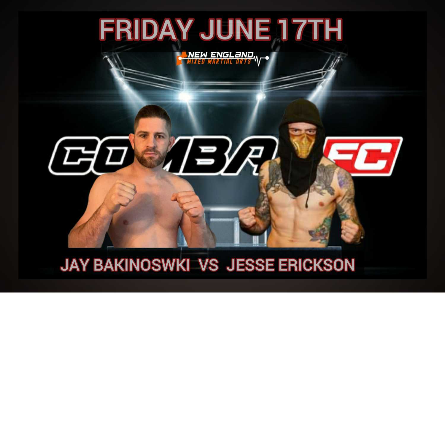 Jesse Erickson "The Viking" (11-8) Talks Late Notice Scrap at Combat FC 1 episode artwork