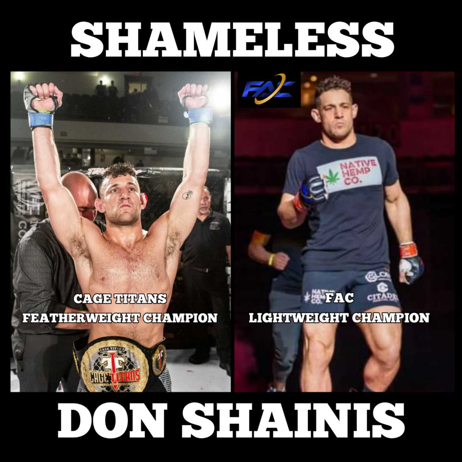 The Room Podcast - With "Shameless" Don Shainis Talking Cage Titans 53 & Beyond episode artwork