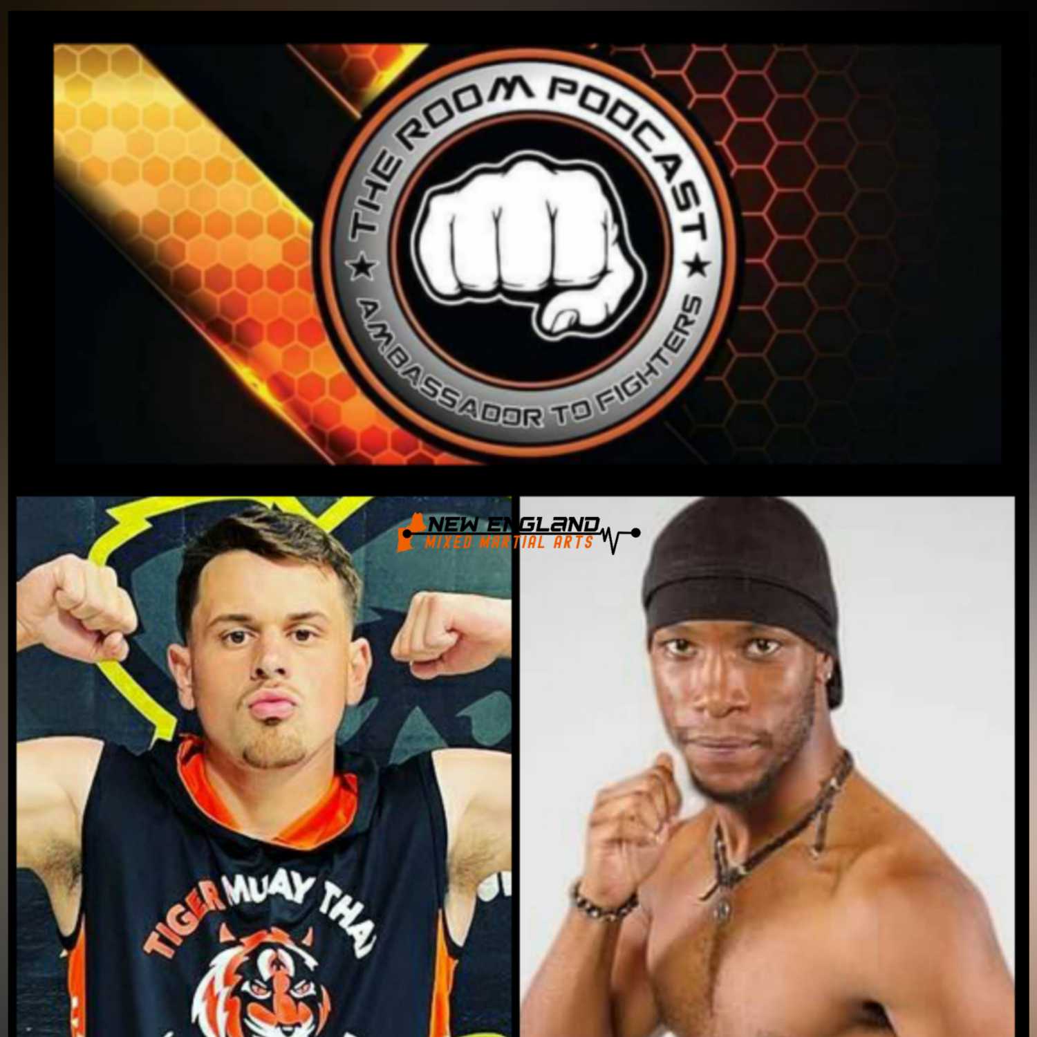 The Room Podcast - with Will Asia & Bret Casey talking up and coming fights. episode artwork