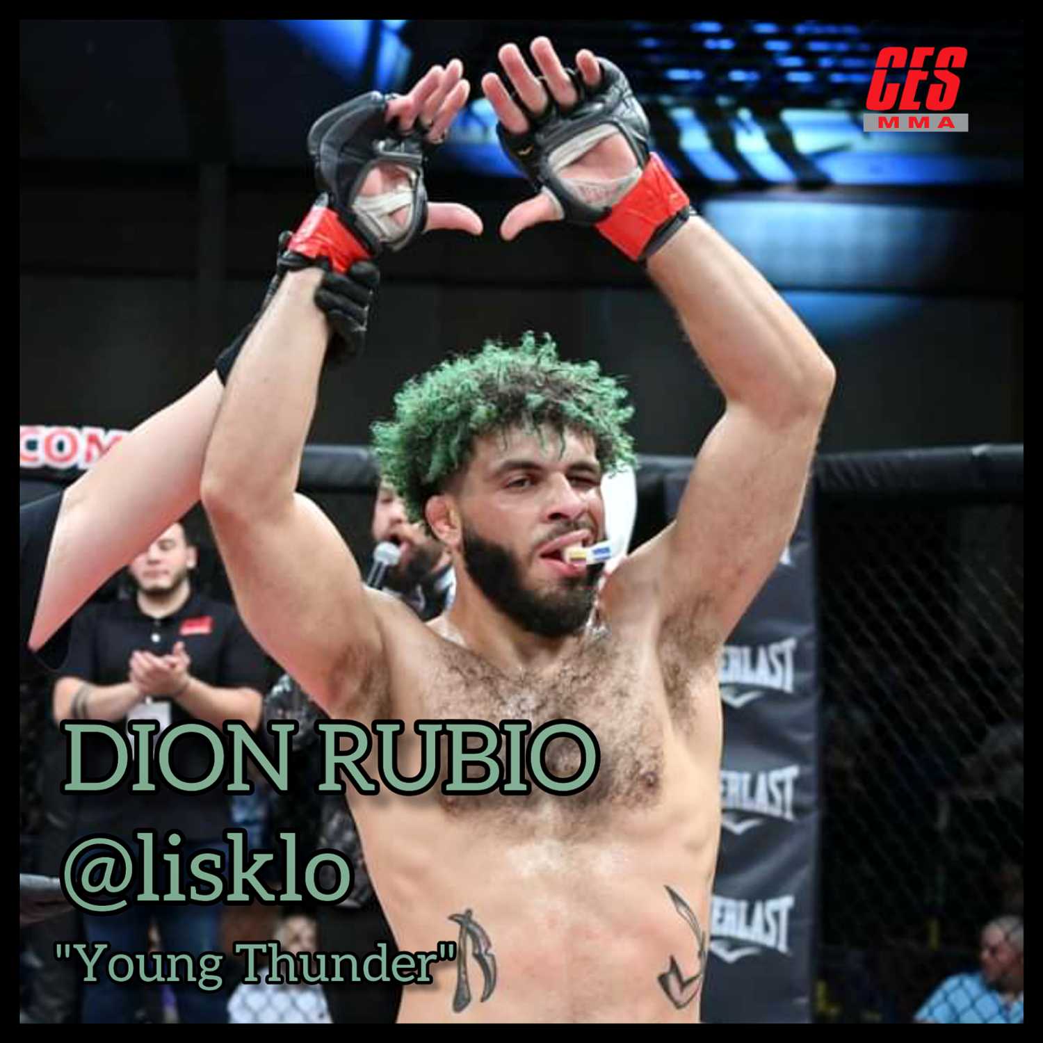 The Room Podcast - Welcomes - Dion Rubio "Young Thunder" (3-0 MMA Pro Lightweight) episode artwork
