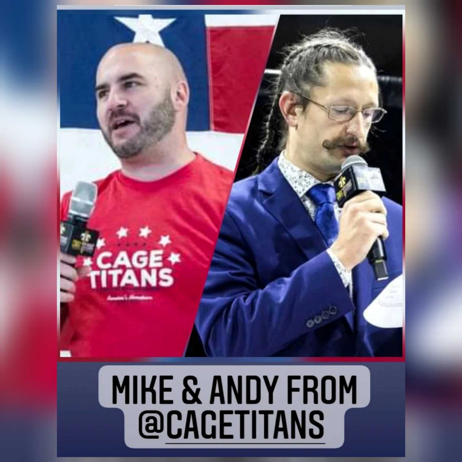 The Room Podcast - With Mike Polvere & Andy Kurzontkowski Talking Cage Titans episode artwork
