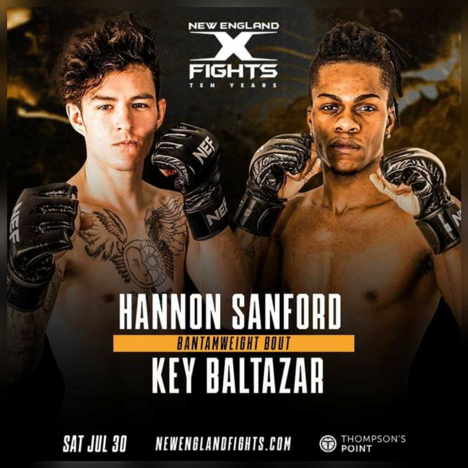 Key Baltazar (1-0 AM Bantamweight) Is looking to make a statement at NEF 48 episode artwork