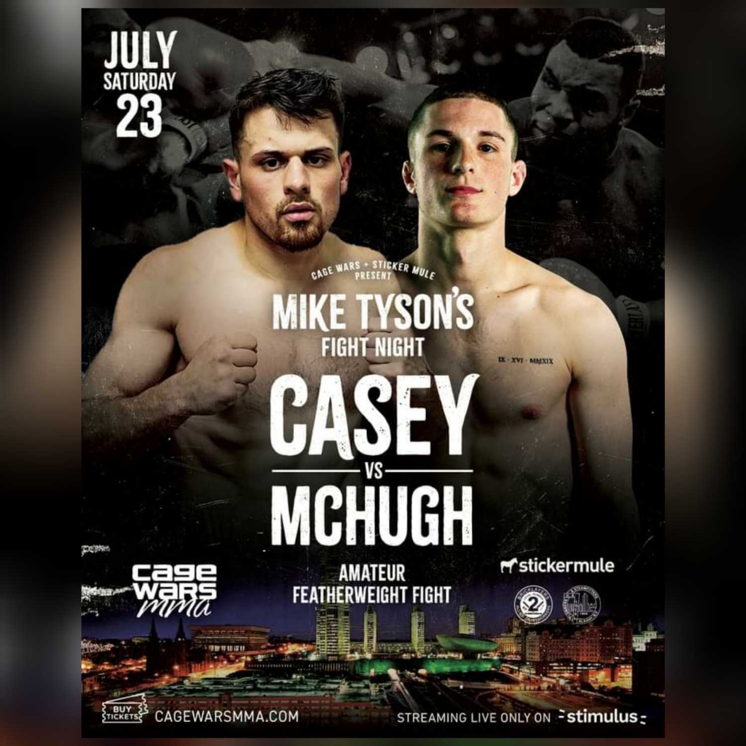 Bret Casey (1-0 amateur featherweight) Predicts a First Round KO at Cage Wars on July 23rd episode artwork