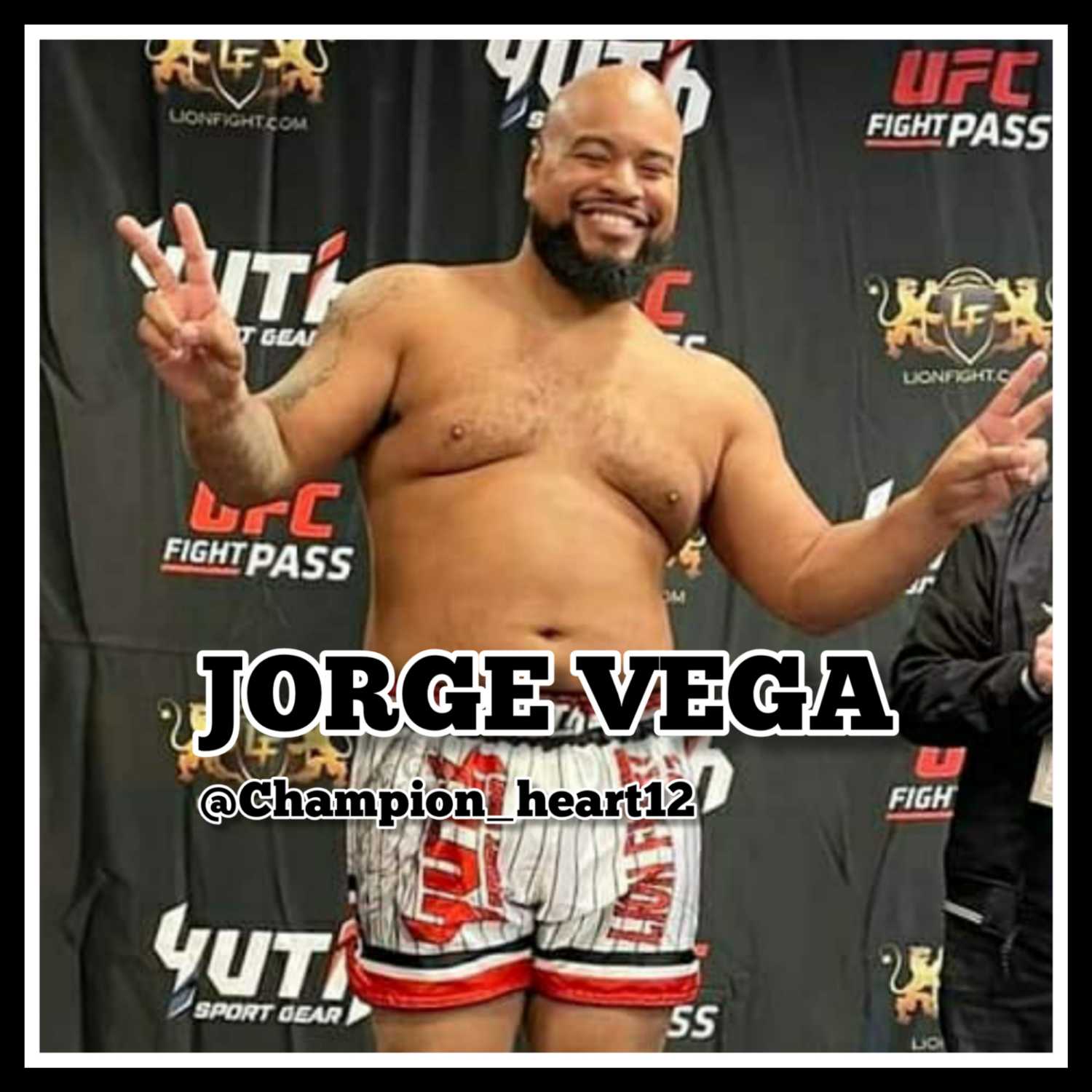 The Room Podcast - Jorge Vega recaps his Lion Fight 74 KO episode artwork