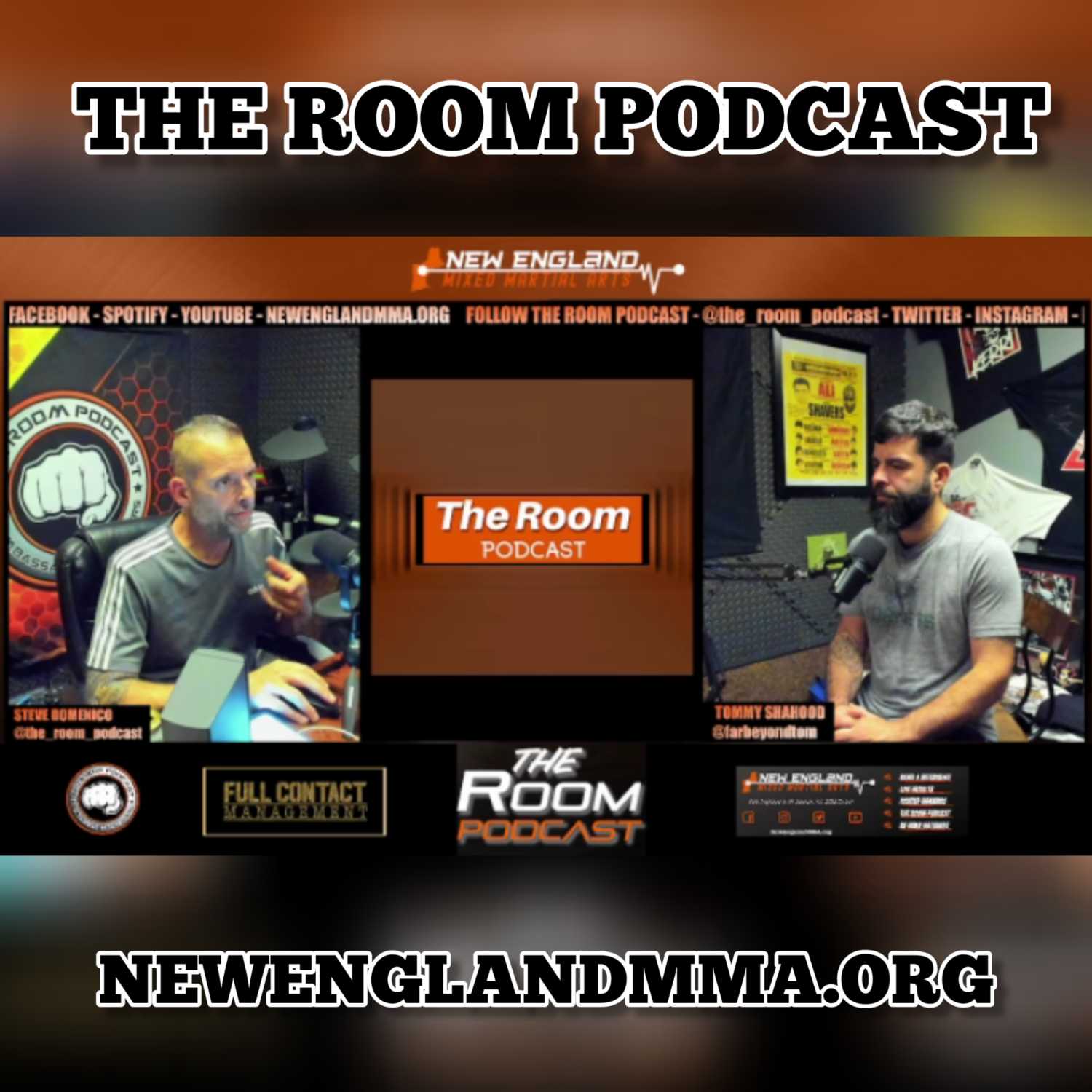 The Room Podcast - With Tommy Shahood Talking New England MMA and Robotic D*cks episode artwork