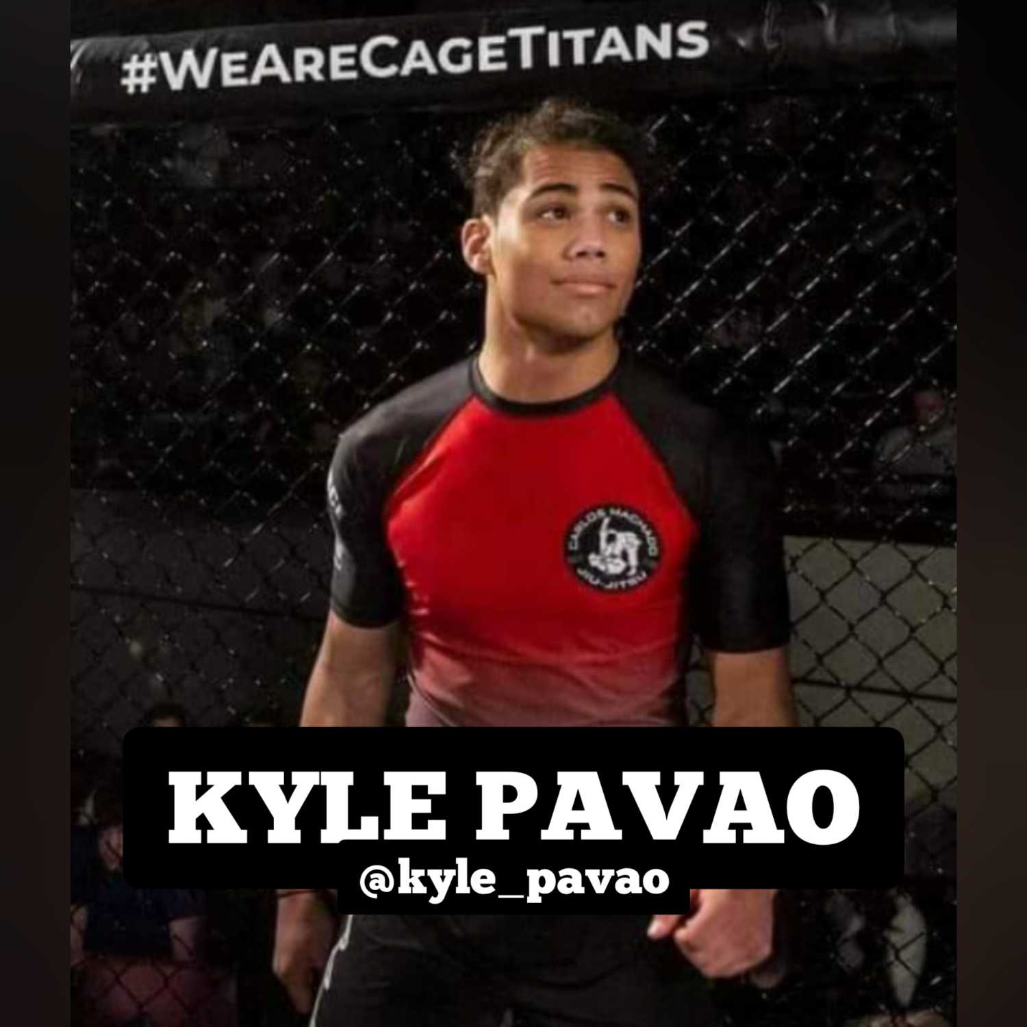 The Room Podcast - with Kyle Pavao recaps his amateur mma debut win at Cage Titans 55 episode artwork