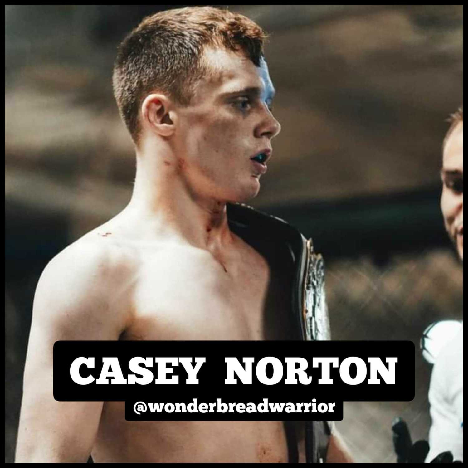 Casey Norton "The Wonderbread Warrior" talks late notice opponent for CES MMA 70 episode artwork
