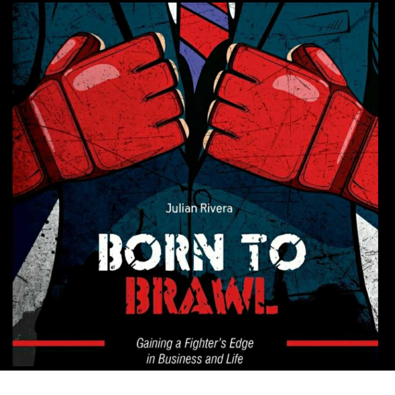 The Room Podcast - Welcomes Jay Rivera author of "Born to Brawl" episode artwork