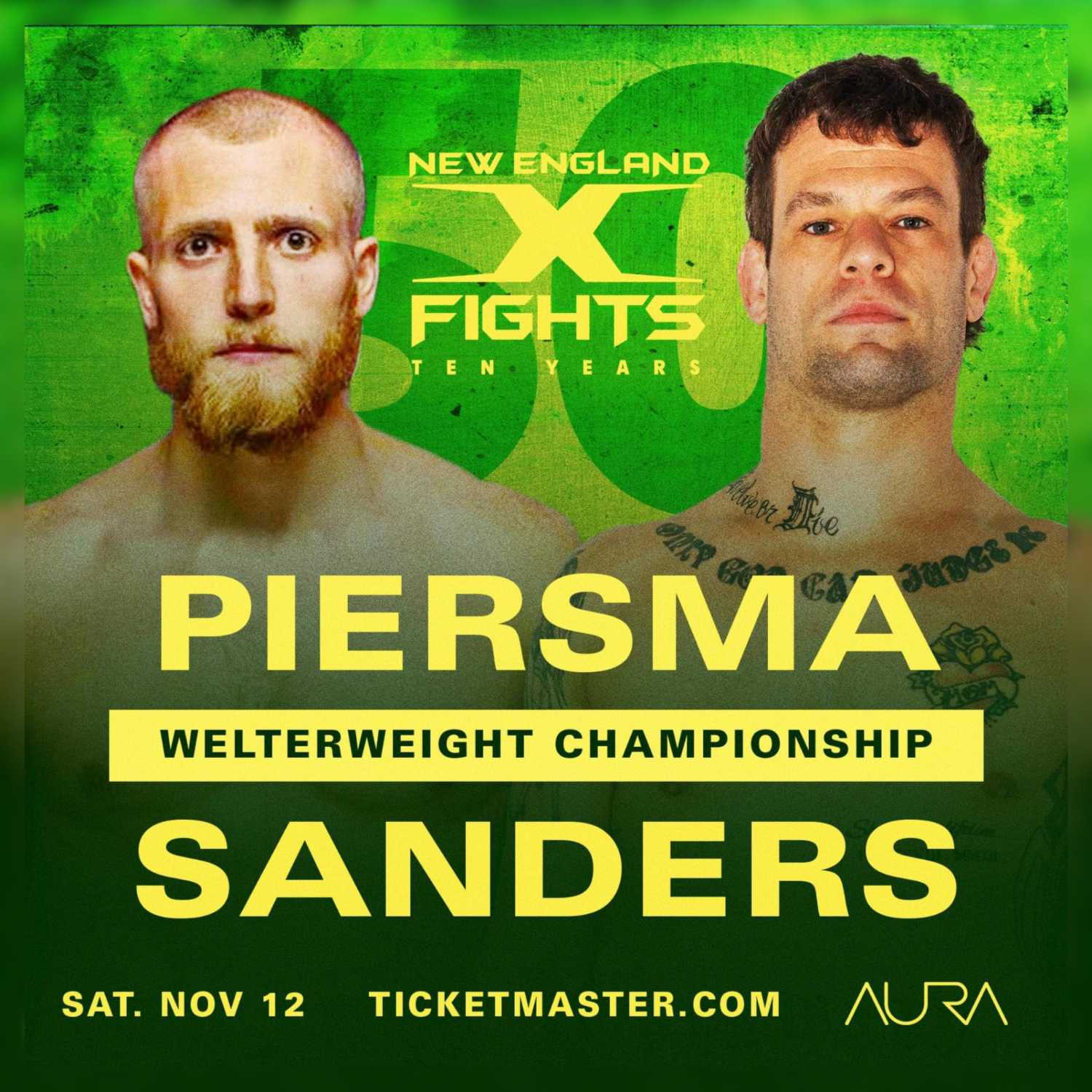The Room Podcast - NEF 50 Main Event Pro Welterweight Championship Announcement episode artwork