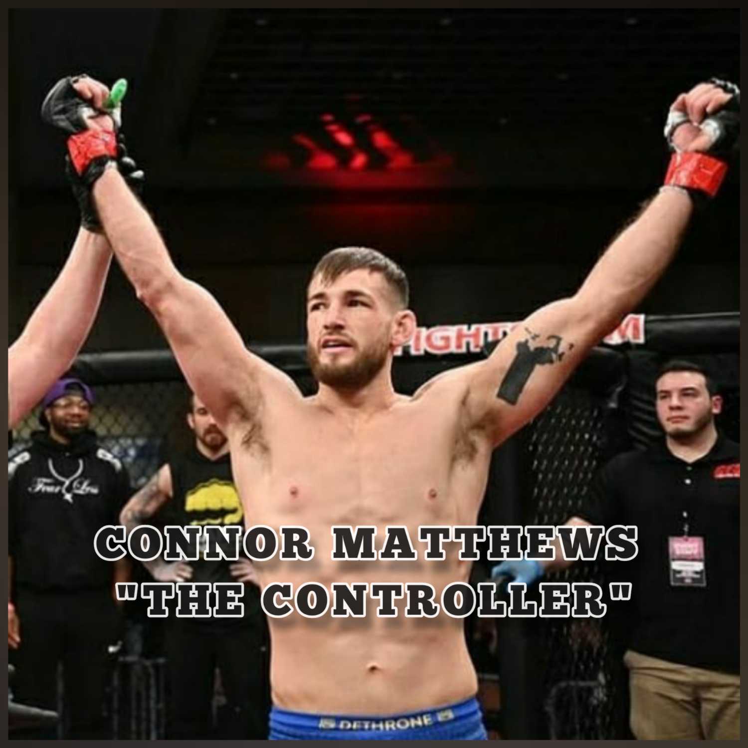 The Room Podcast - Connor Matthews "The Controller" Talks Professional Fighting Career episode artwork
