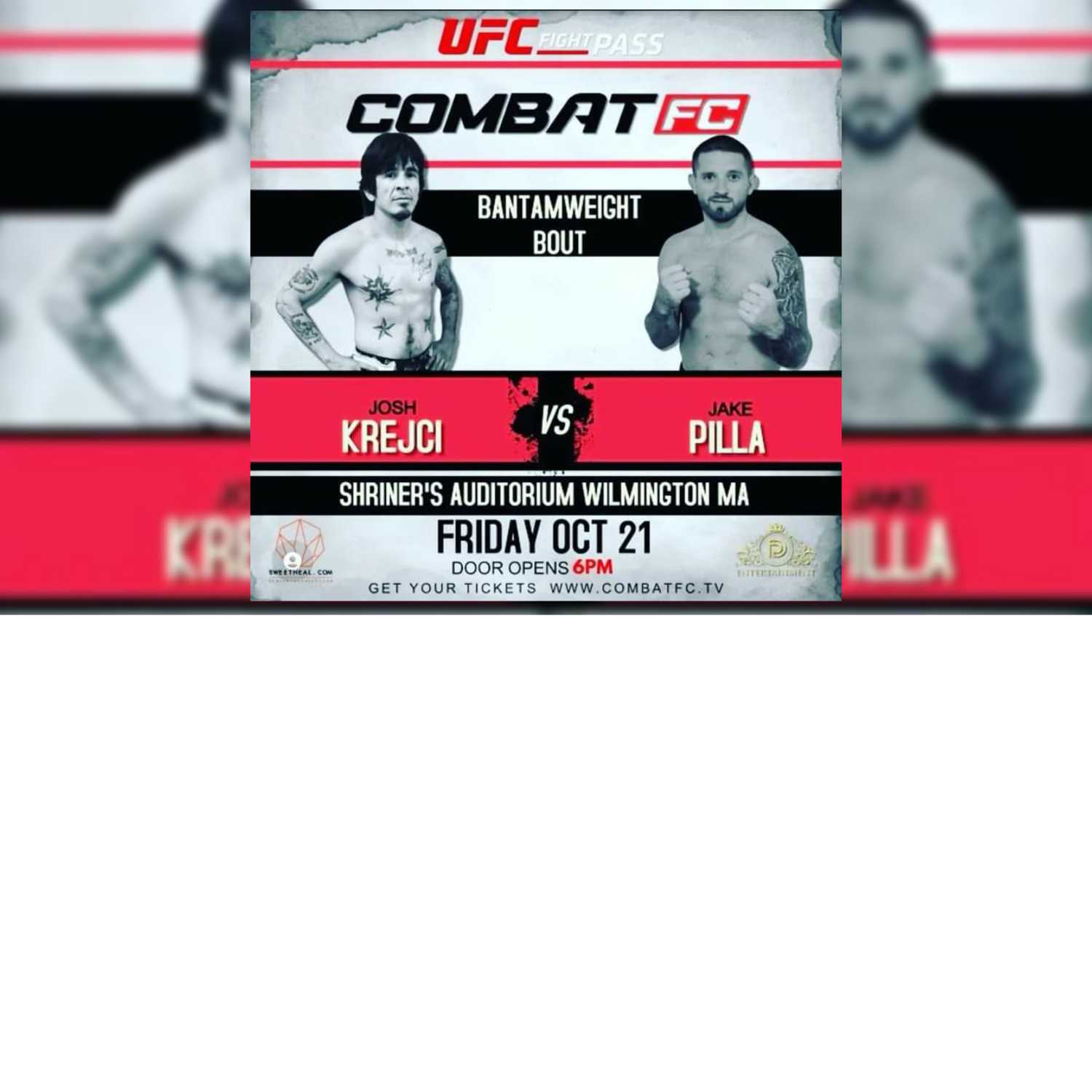 The Room Podcast - Talking Combat FC 2 With Jake "The Gorilla" Pilla  episode artwork