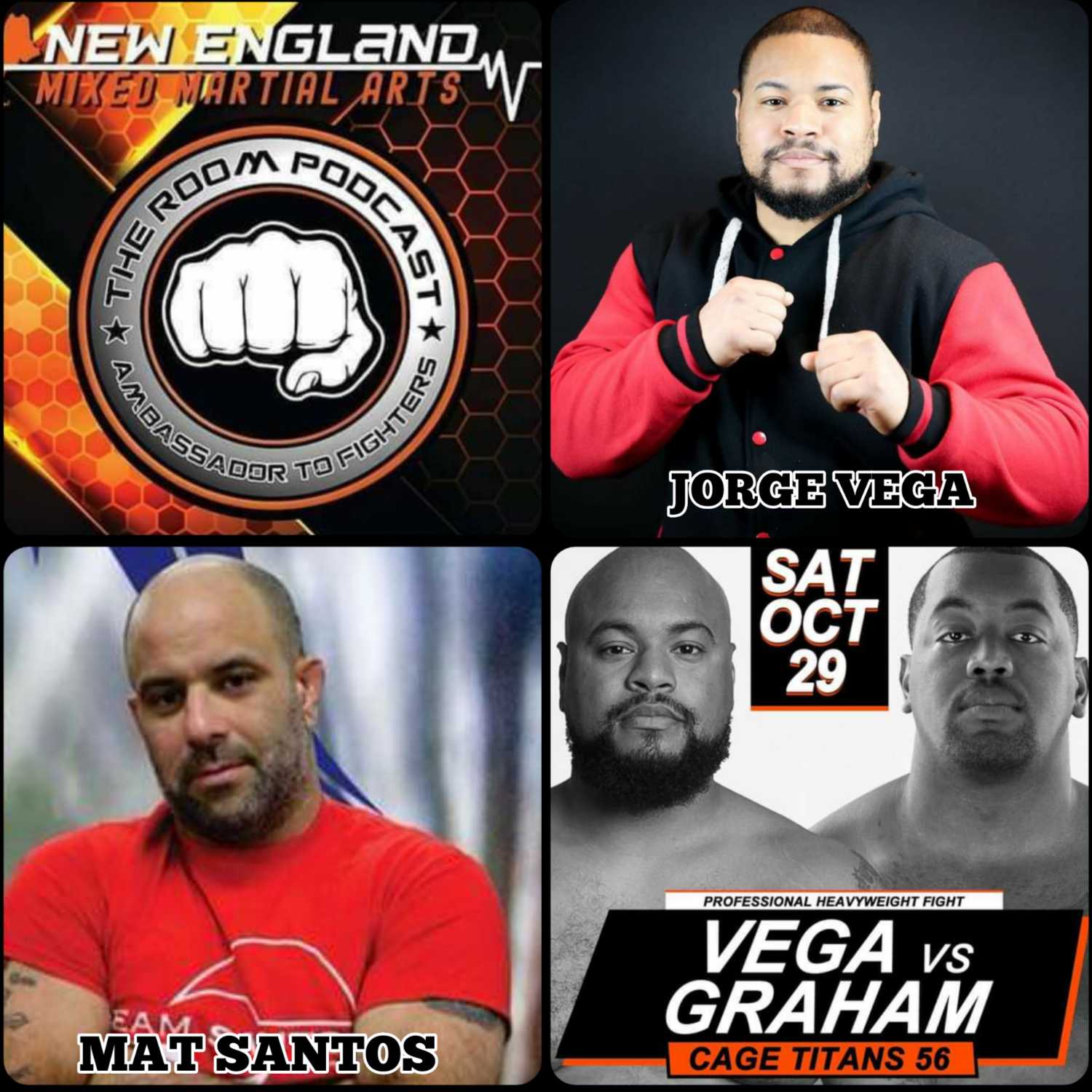The Room Podcast welcomes Mat Santos & Jorge Vega from Team Santos  episode artwork
