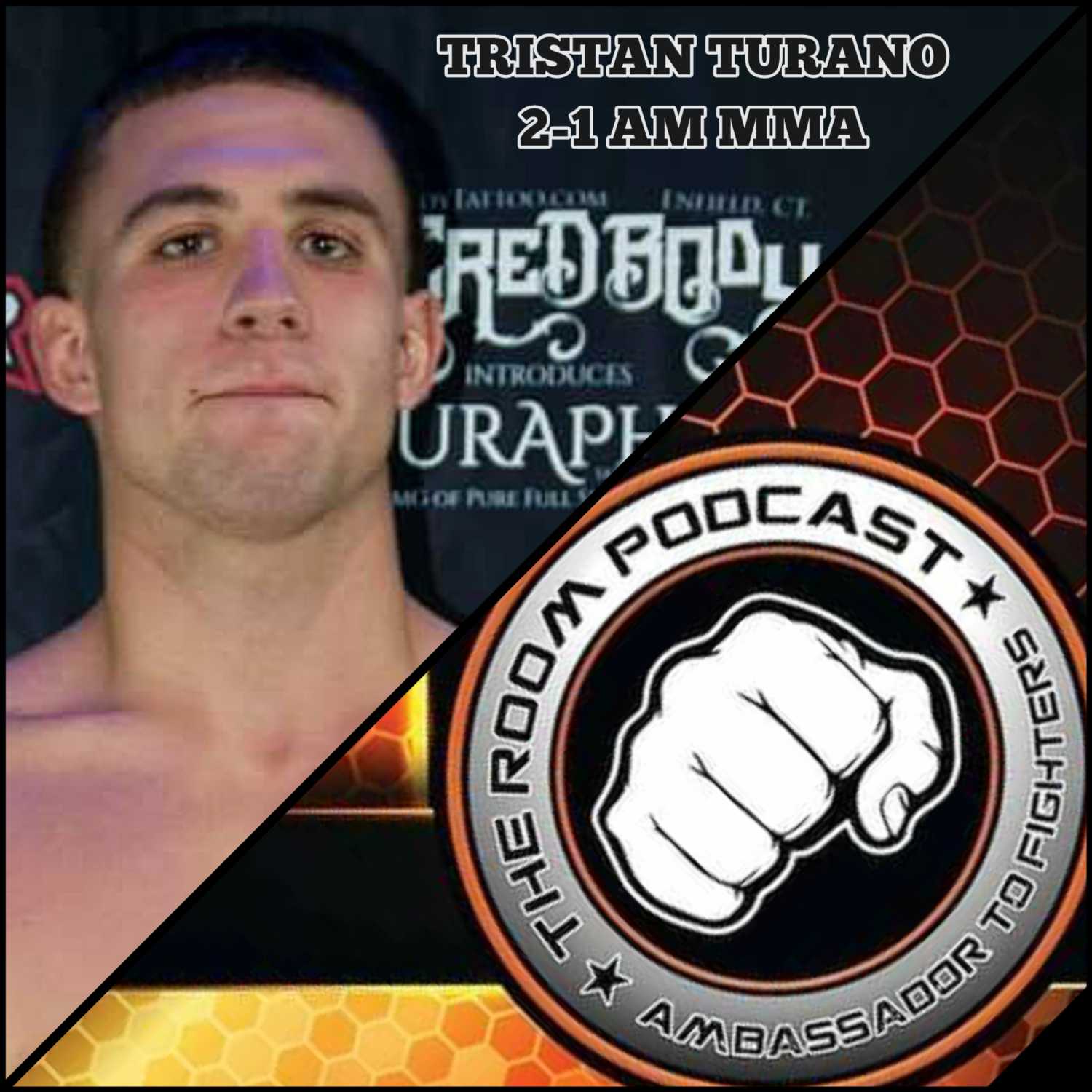 The Room Podcast with special guest Tristan Turano talking Combat FC 2  episode artwork