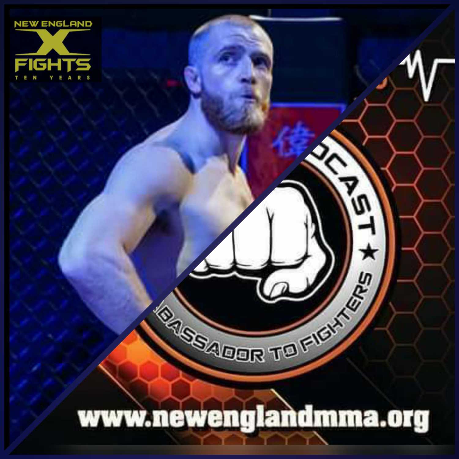 The Room Podcast - Talking NEF 50 Welterweight Title Win with Jon Piersma episode artwork
