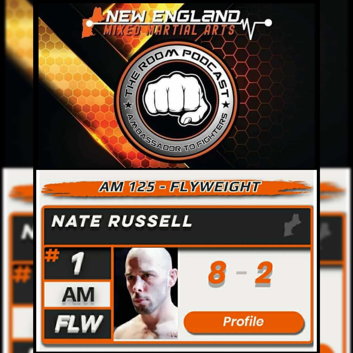 Nate Russell (8-2) Talks Cage Titans 57 Amateur Flyweight Title Fight  episode artwork