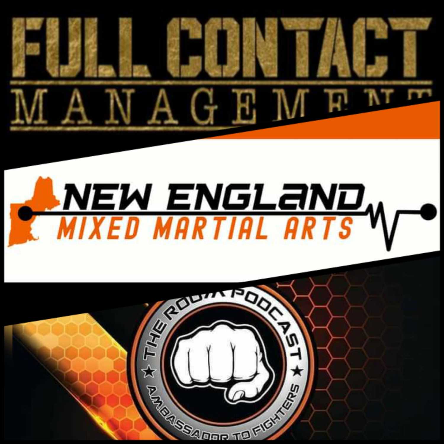 Lars Borssen joins us to talk Full Contact Management & New England MMA episode artwork