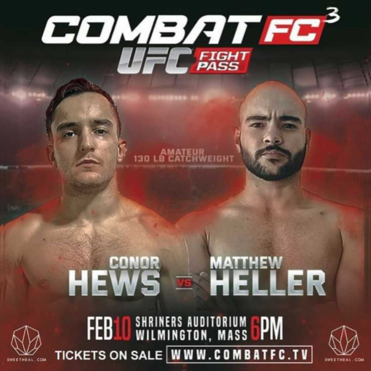 Conor Hews (1-0 Am Flyweight) Talks Combat FC 3 Matchup on February 10th. episode artwork