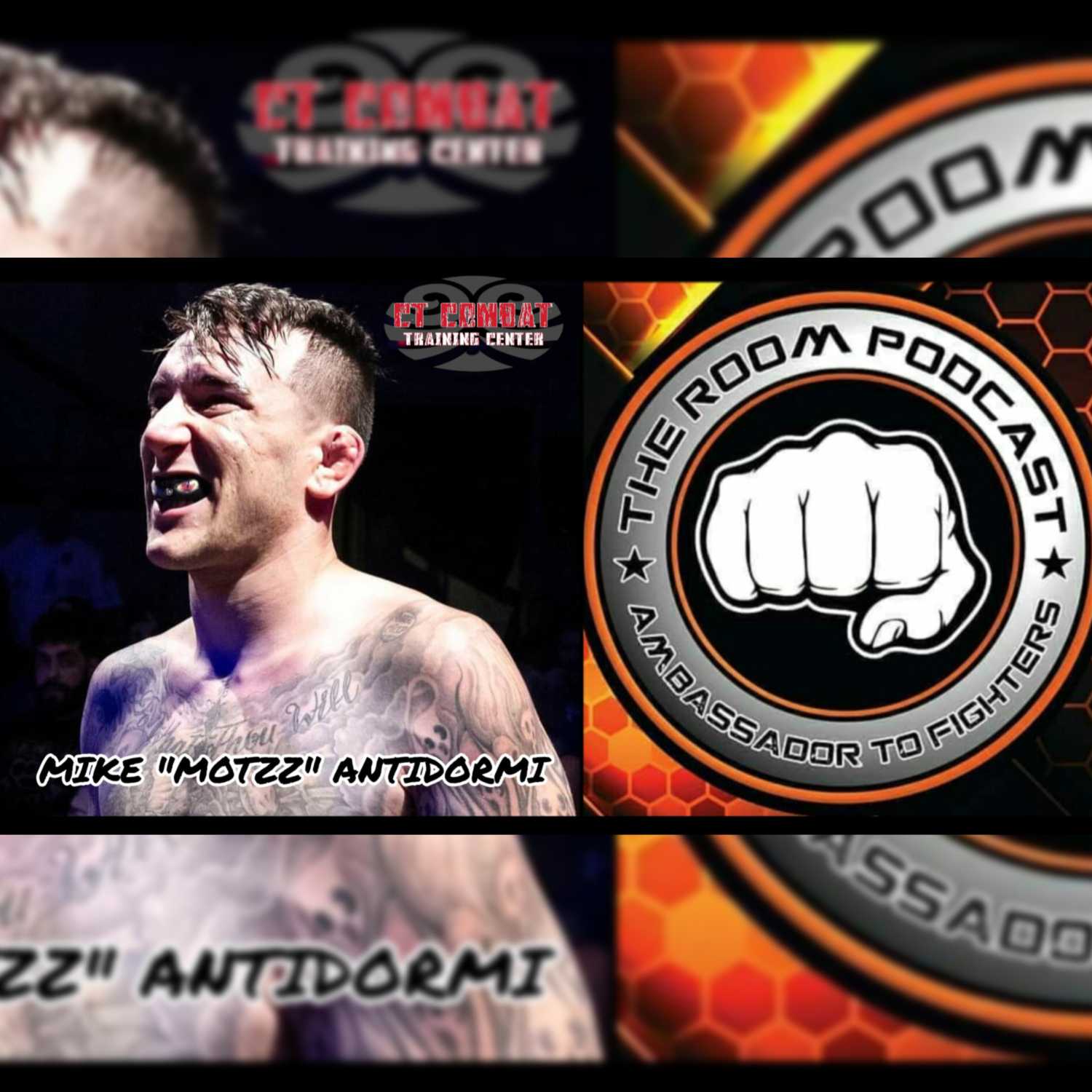 The Room Podcast - Mike Antidormi recaps his amateur title win at Reality Fighting episode artwork