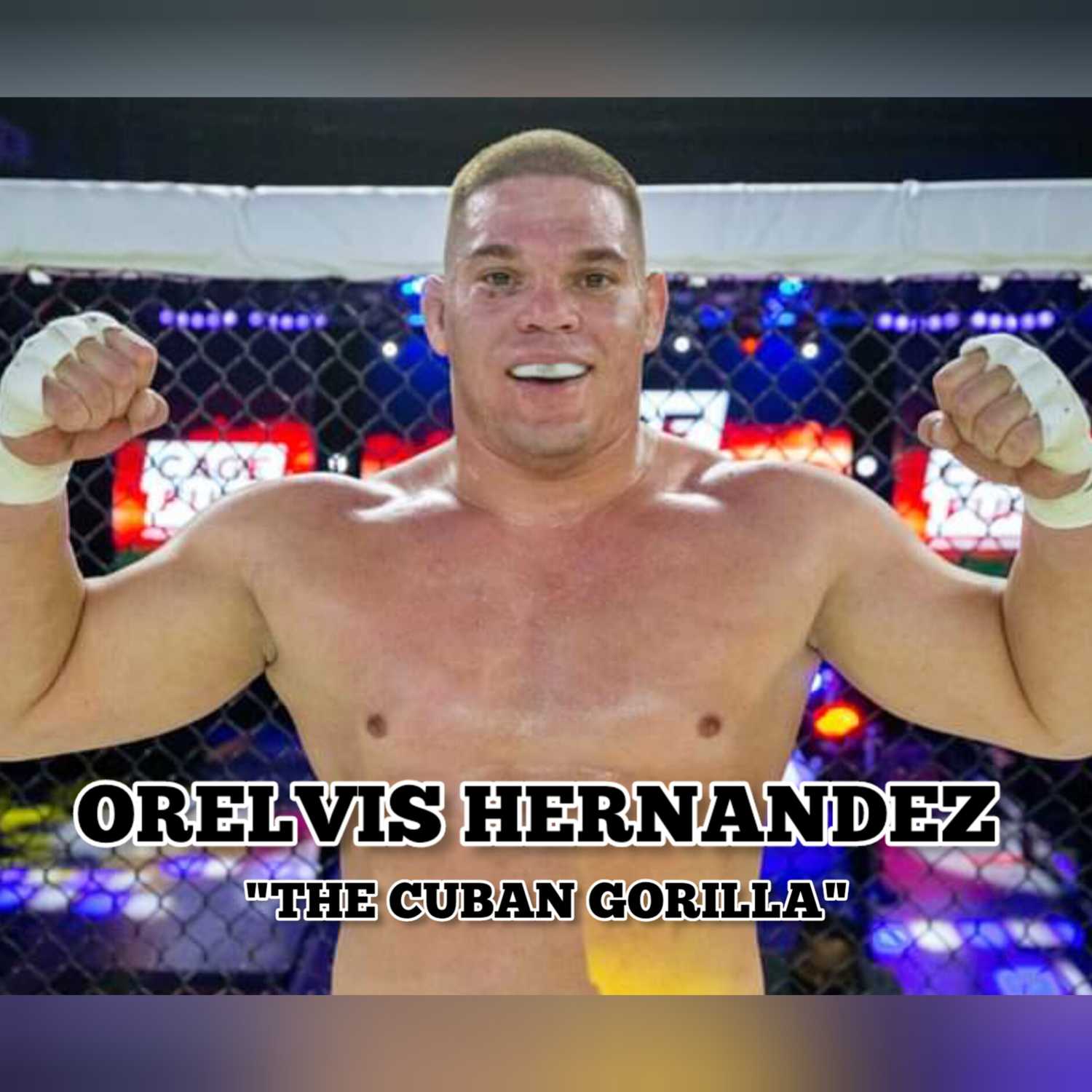 Orelvis "The Cuban Gorilla" Hernandez Talks Cage Titans 58 Pro Debut episode artwork