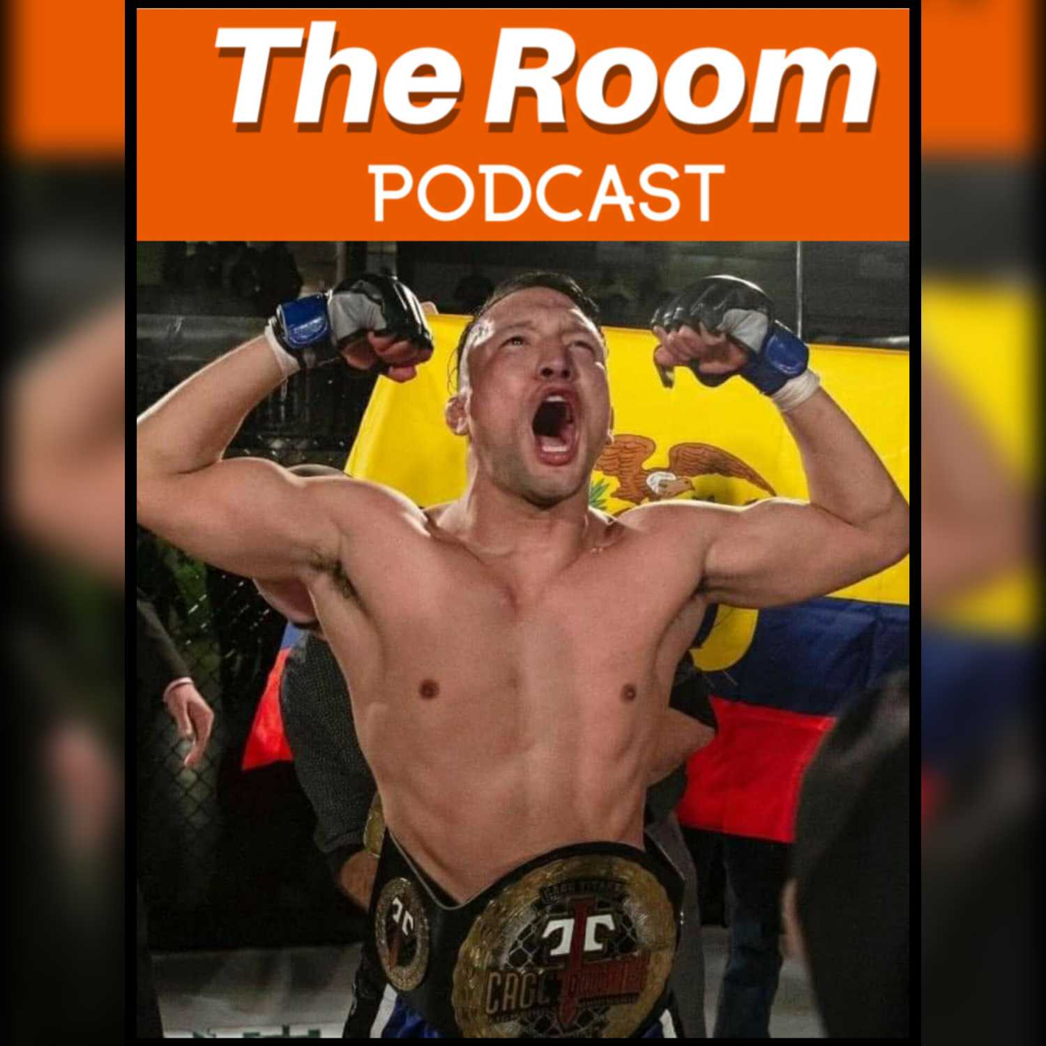 The Room Podcast - Joe "The Party" Penafiel Talks Cage Titans 58 Bantamweight Title Defense episode artwork