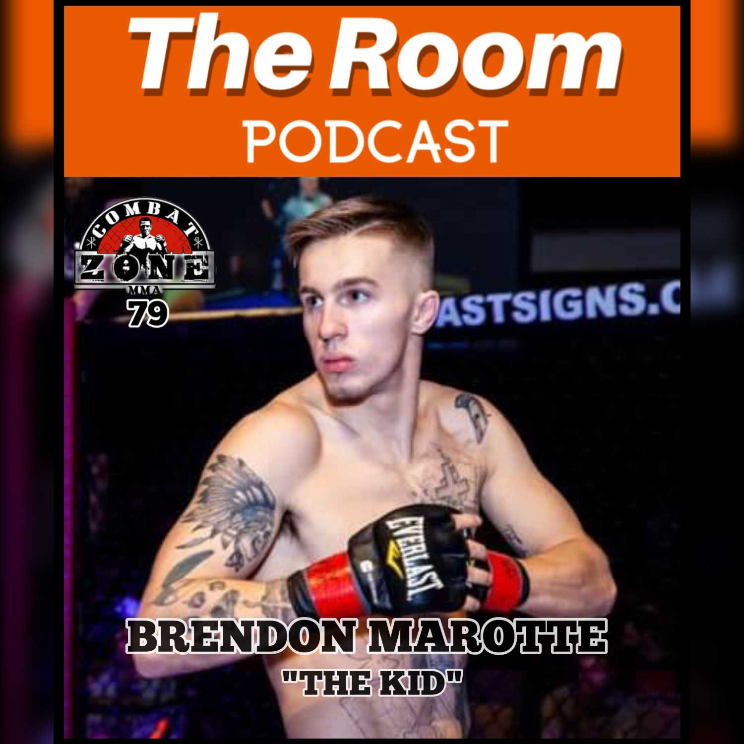 Brendon Marotte "The Kid" (6-1) Talks fighting in front of Dana White at Combat Zone 79 episode artwork