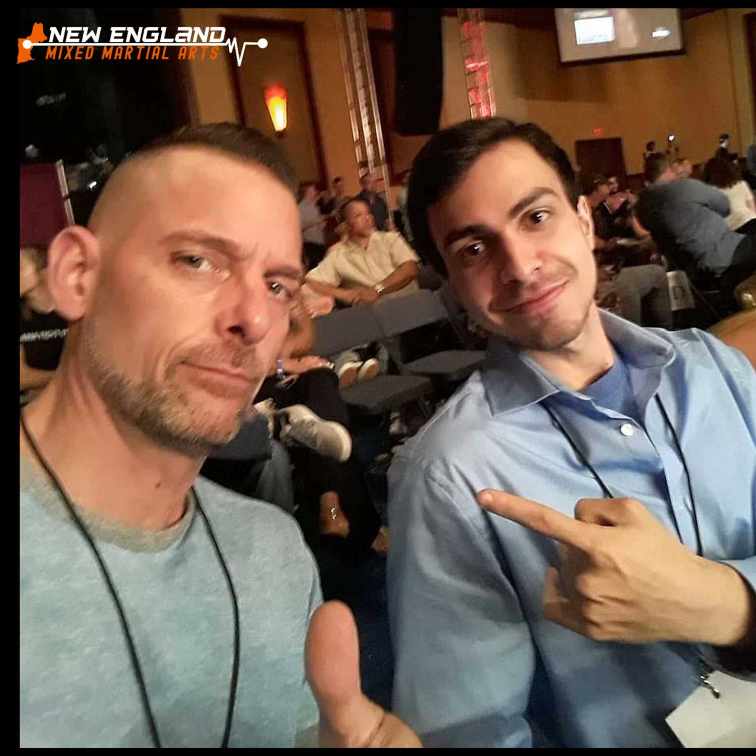 The Room Podcast - Brian Gerson joins us to catch up and talk New England MMA episode artwork