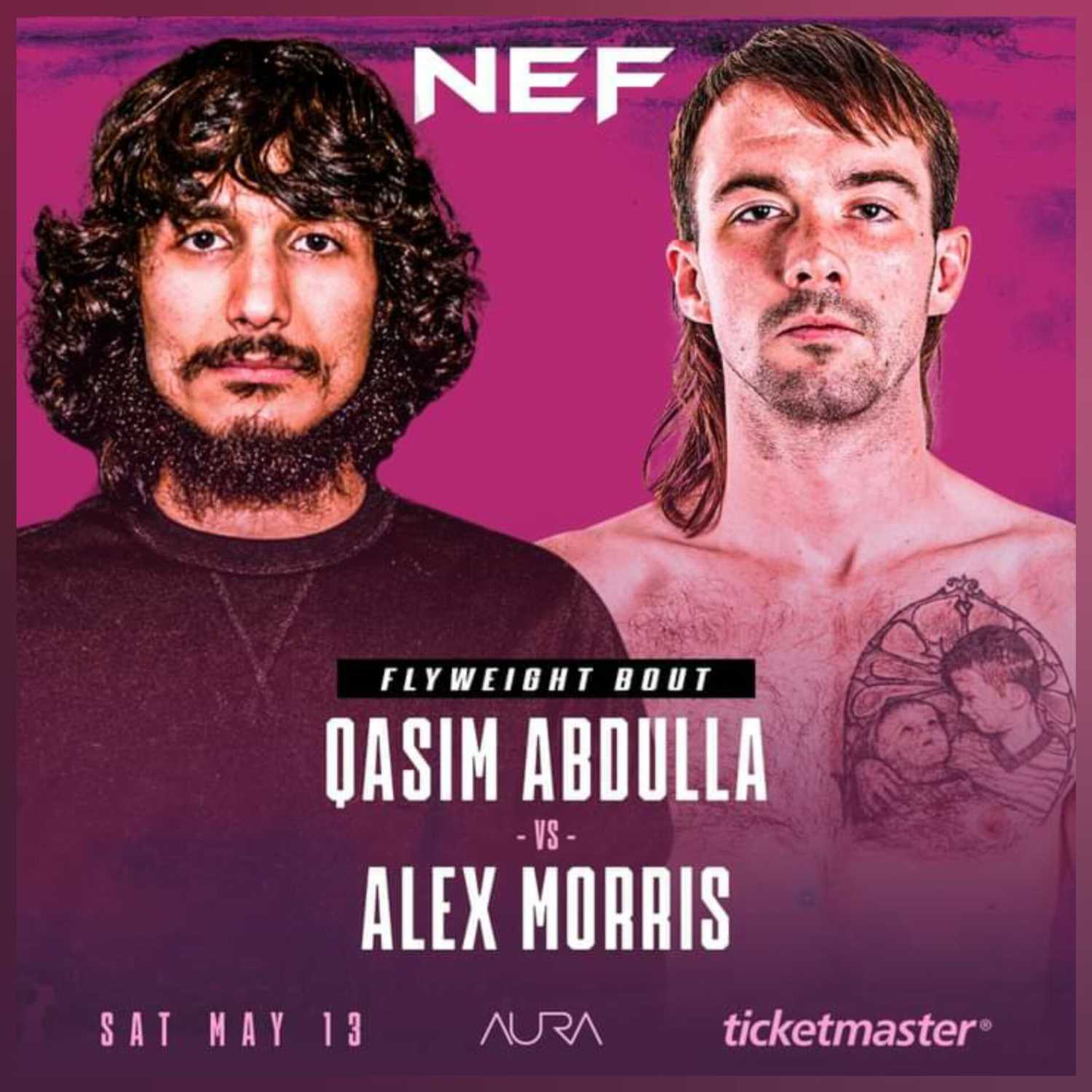 The Room Podcast - Getting to Know Alex "The Alley Cat" Morris (1-0 Am Flyweight - Nostos MMA) episode artwork