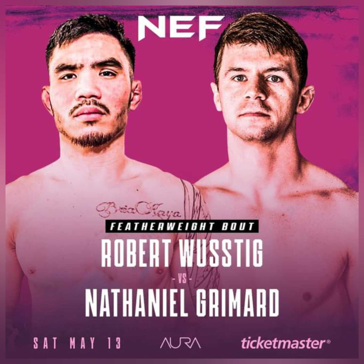 The Room Podcast - Nathaniel Grimard (3-2 Pro MMA Featherweight) talks NEF 52 matchup episode artwork