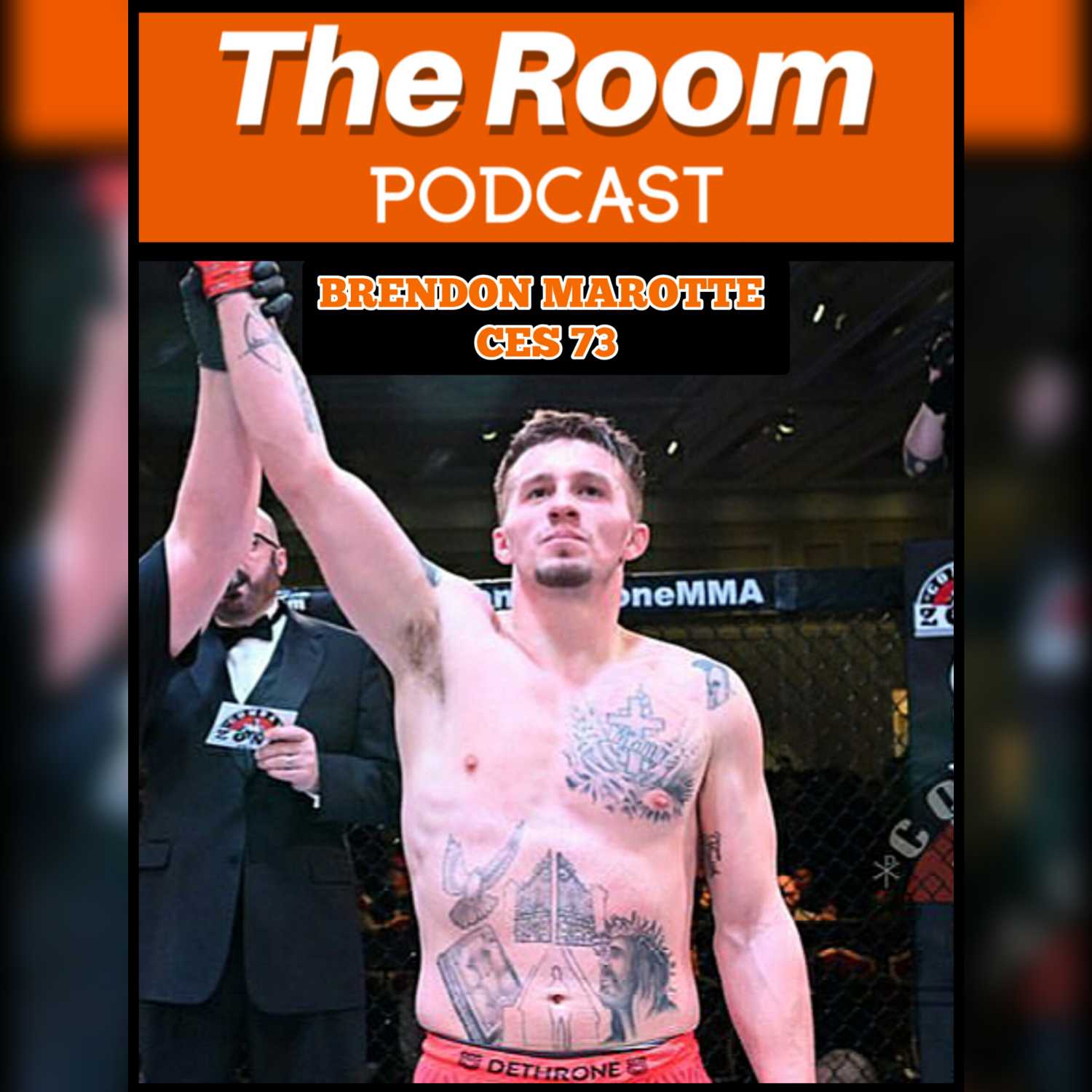 Brendon Marotte "The Kid" (7-1) Talks CES MMA 73 Matchup episode artwork