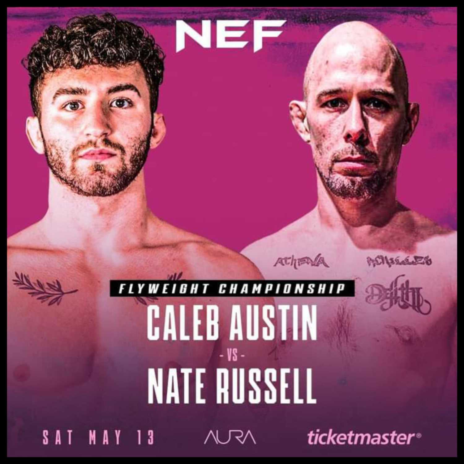 Nate Russell (8-3 Am Flyweight) Talks NEF 52 Title Fight Matchup episode artwork
