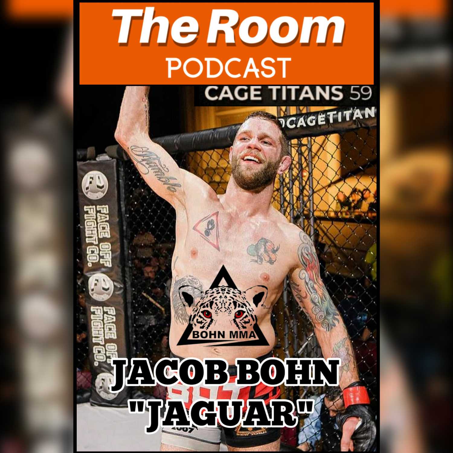 Jacob Bohn "Jaguar" (12-10) Talks Cage Titans 59 Co-Main Event Matchup on May 27th episode artwork