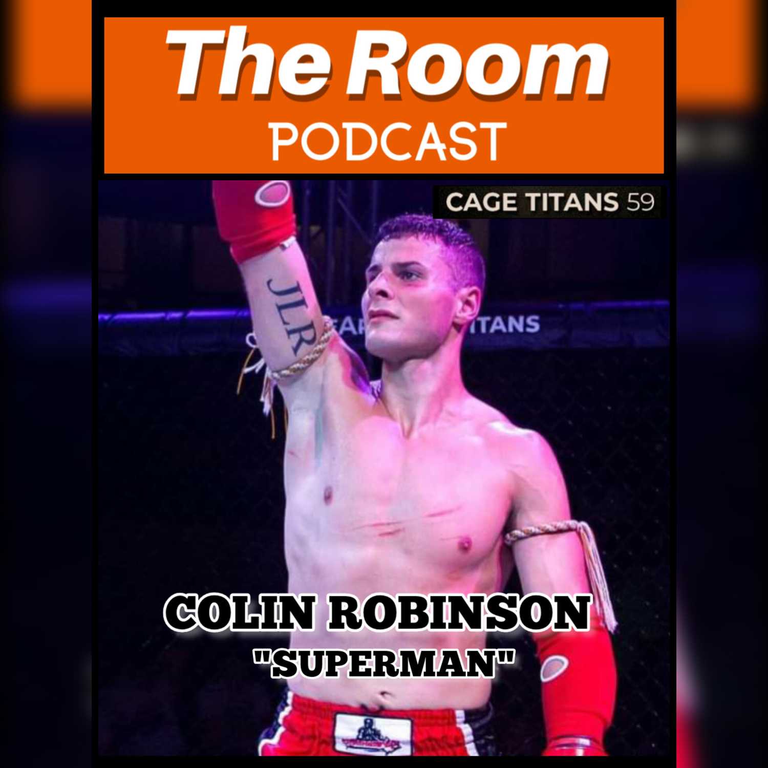 Colin "Superman" Robinson (5-1) Talks Cage Titans 59 Amateur Middleweight Interim Title Fight Fight episode artwork
