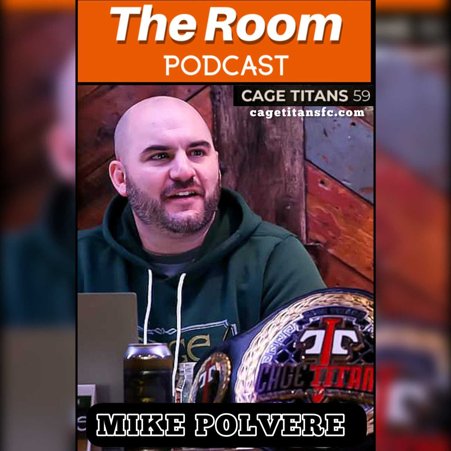 Mike Polvere gives his thoughts on his stacked card at Cage Titans 59 on May 27th episode artwork
