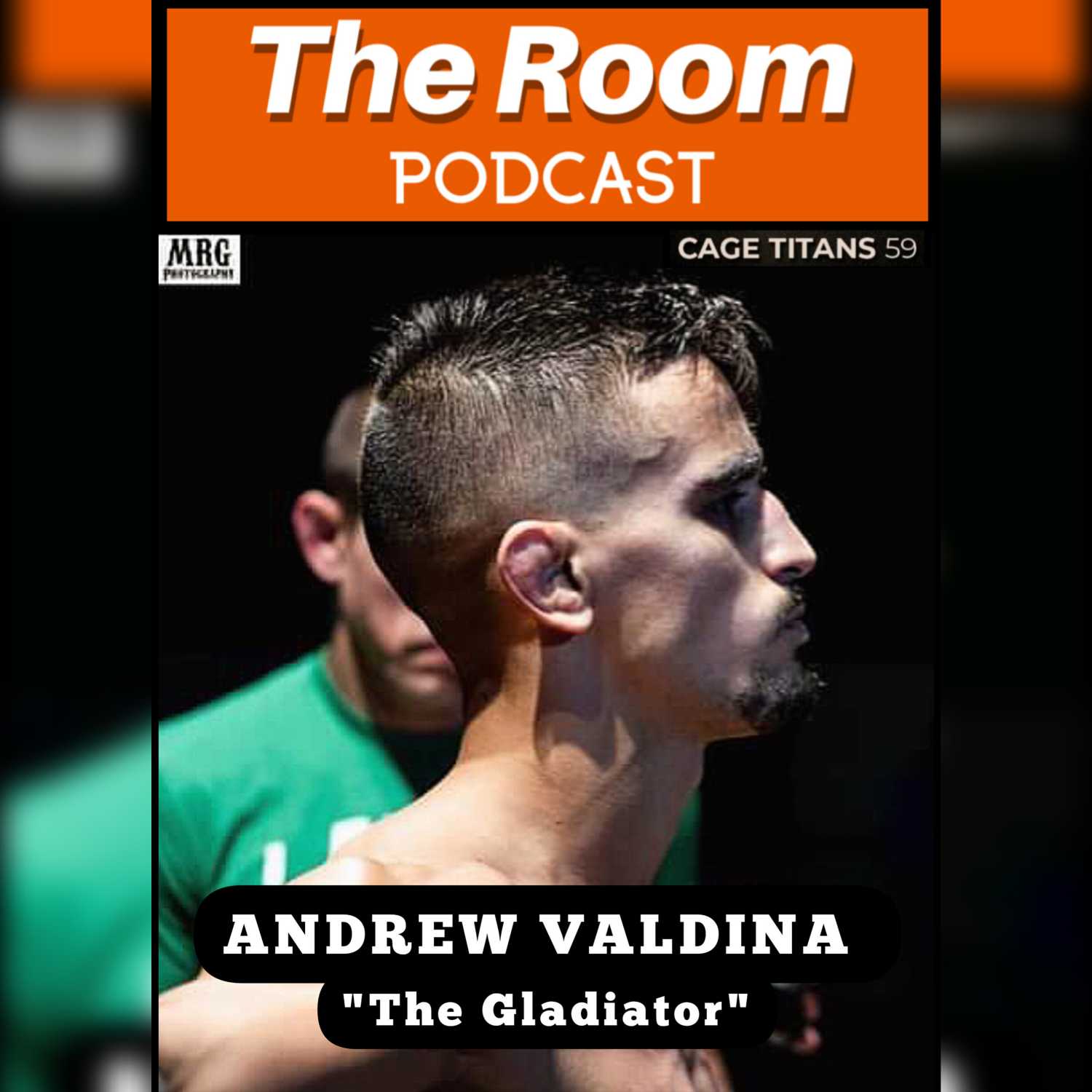 Andrew Valdina "The Gladiator" (3-0) is looking for his fourth straight win and finish at Cage Titans 59 episode artwork