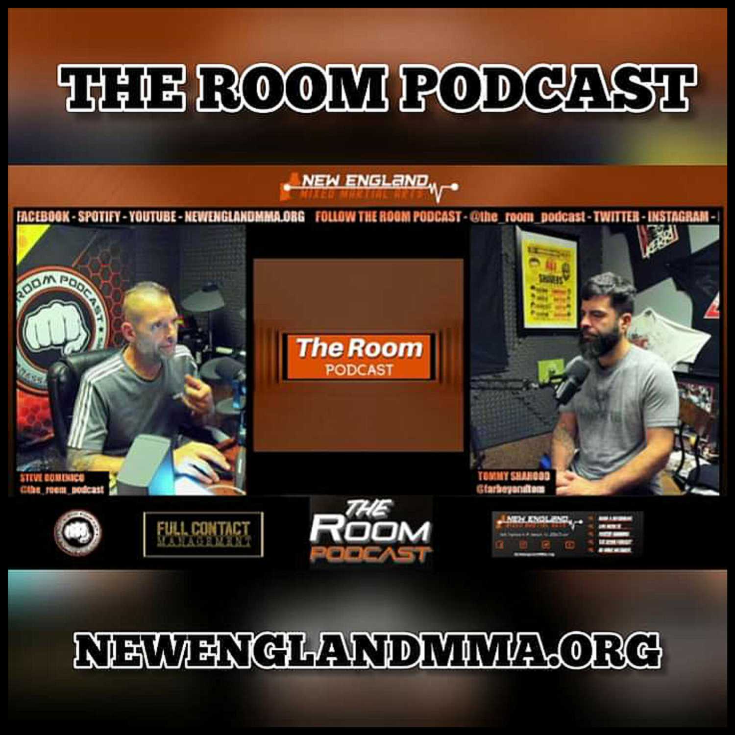The Room Podcast recaps this past weekend's Holiday and events episode artwork