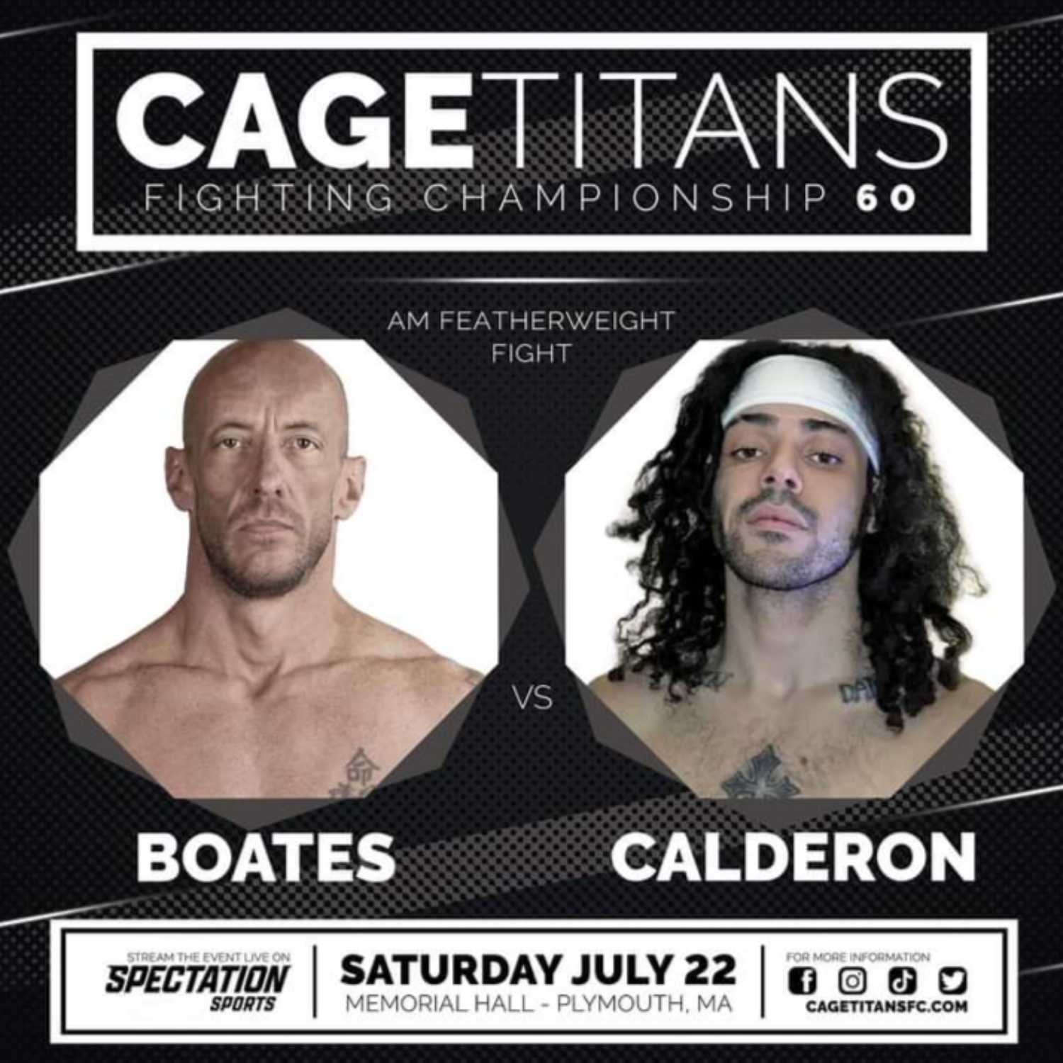 Brendon "Motor" Boates talks fighting for a friend at Cage Titans 60 episode artwork