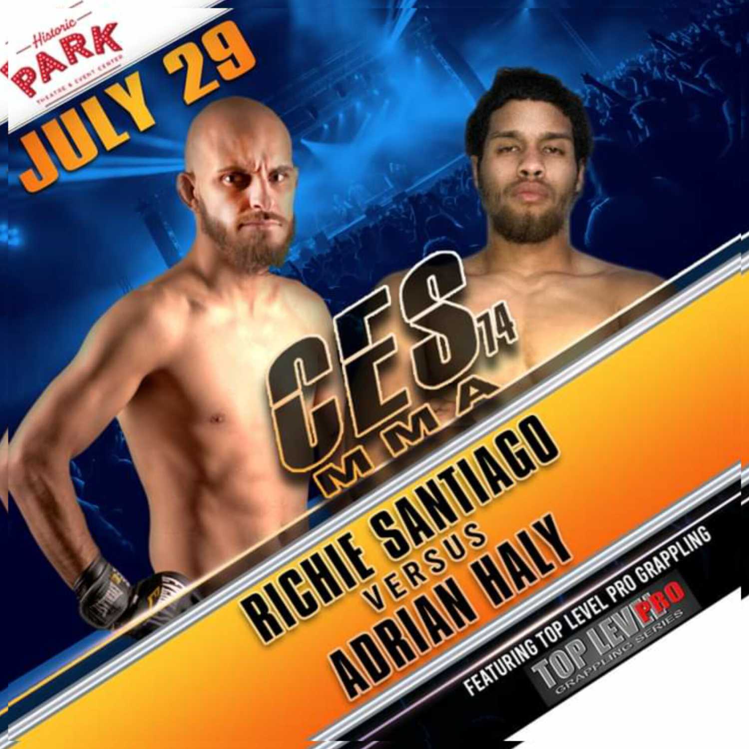 Richard Santiago (8-5) Looks to get back in the win column at CES 74  episode artwork