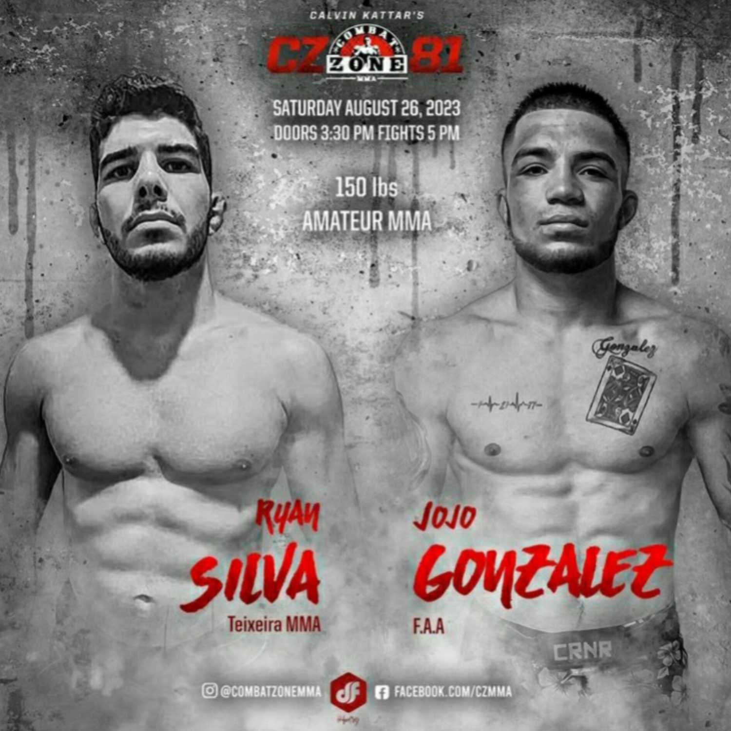 Jojo Gonzalez (1-0 Am MMA) Talks Combat Zone 81 Matchup episode artwork
