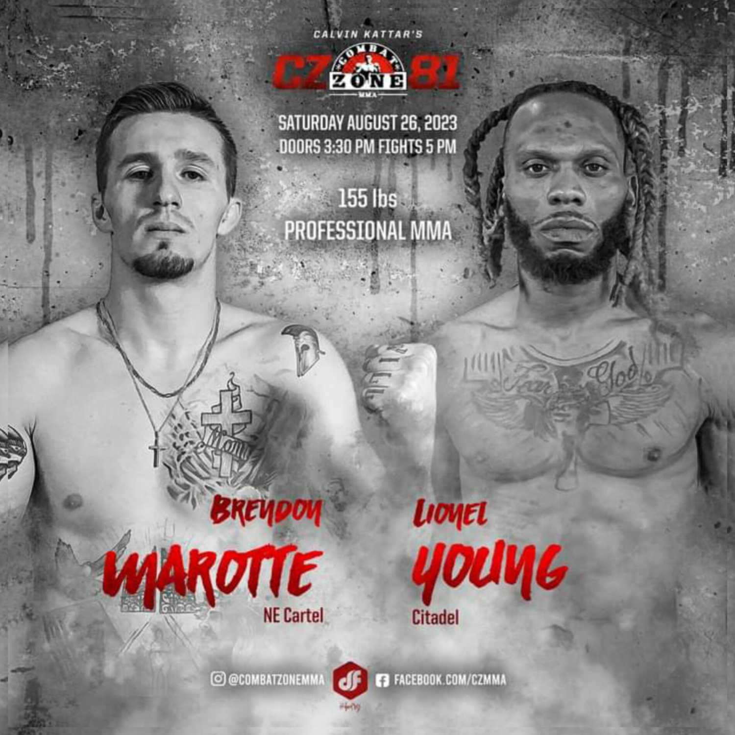Brendon Marotte "The Kid" (7-1) Talks Combat Zone 81 and his thoughts on a UFC contract episode artwork